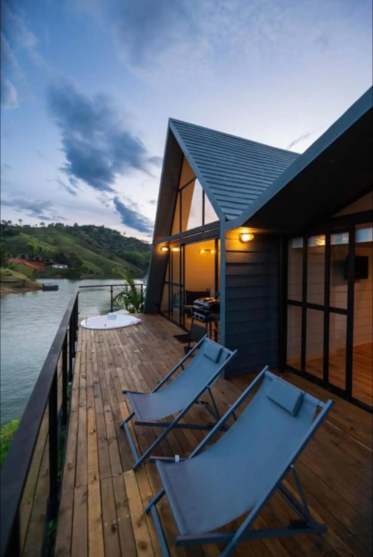 5Chalets Guatapé Екстериор снимка