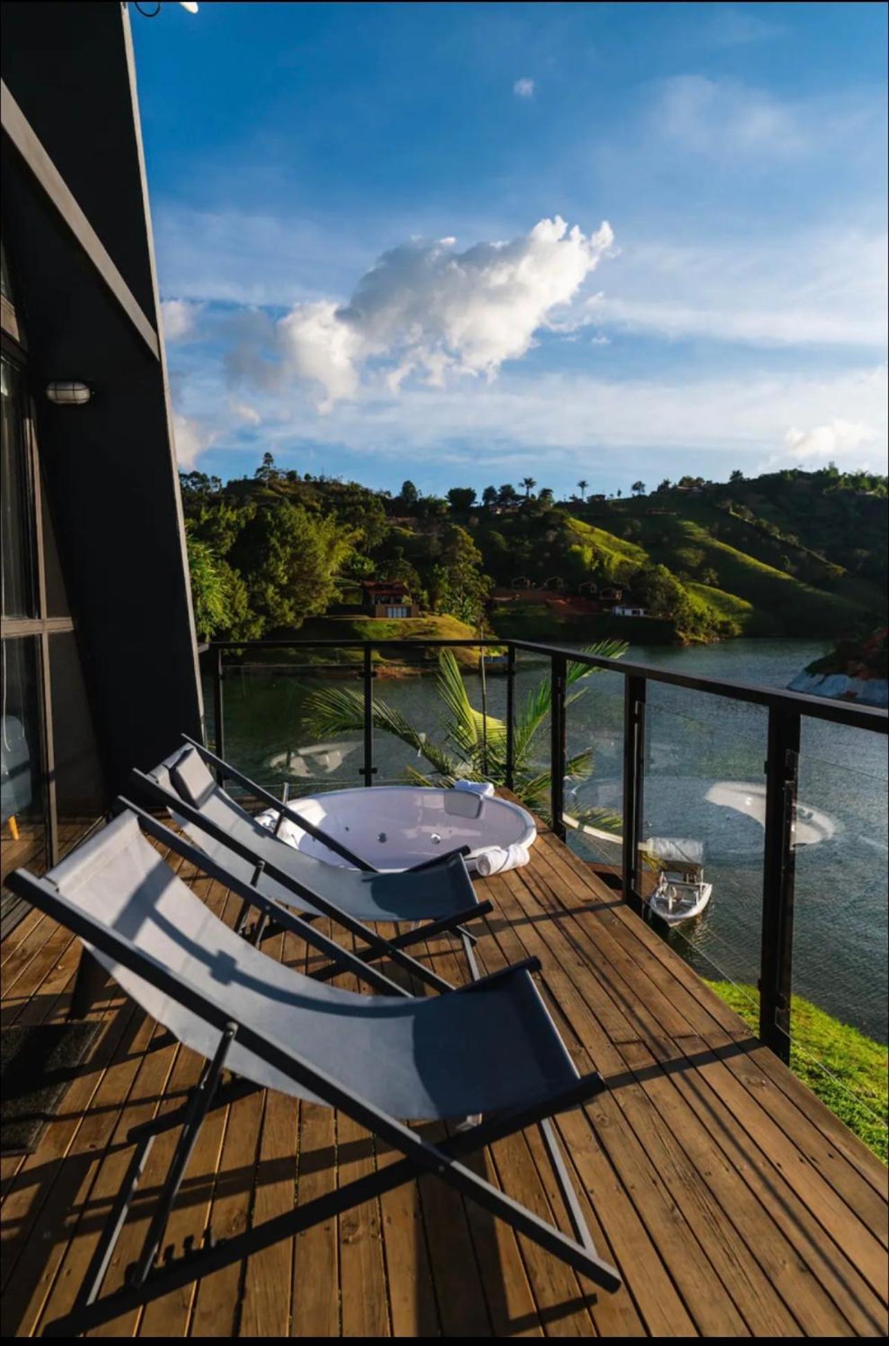 5Chalets Guatapé Екстериор снимка